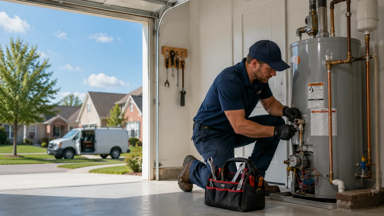 Trusted Water Heater Repair Professionals in Toyah, TX